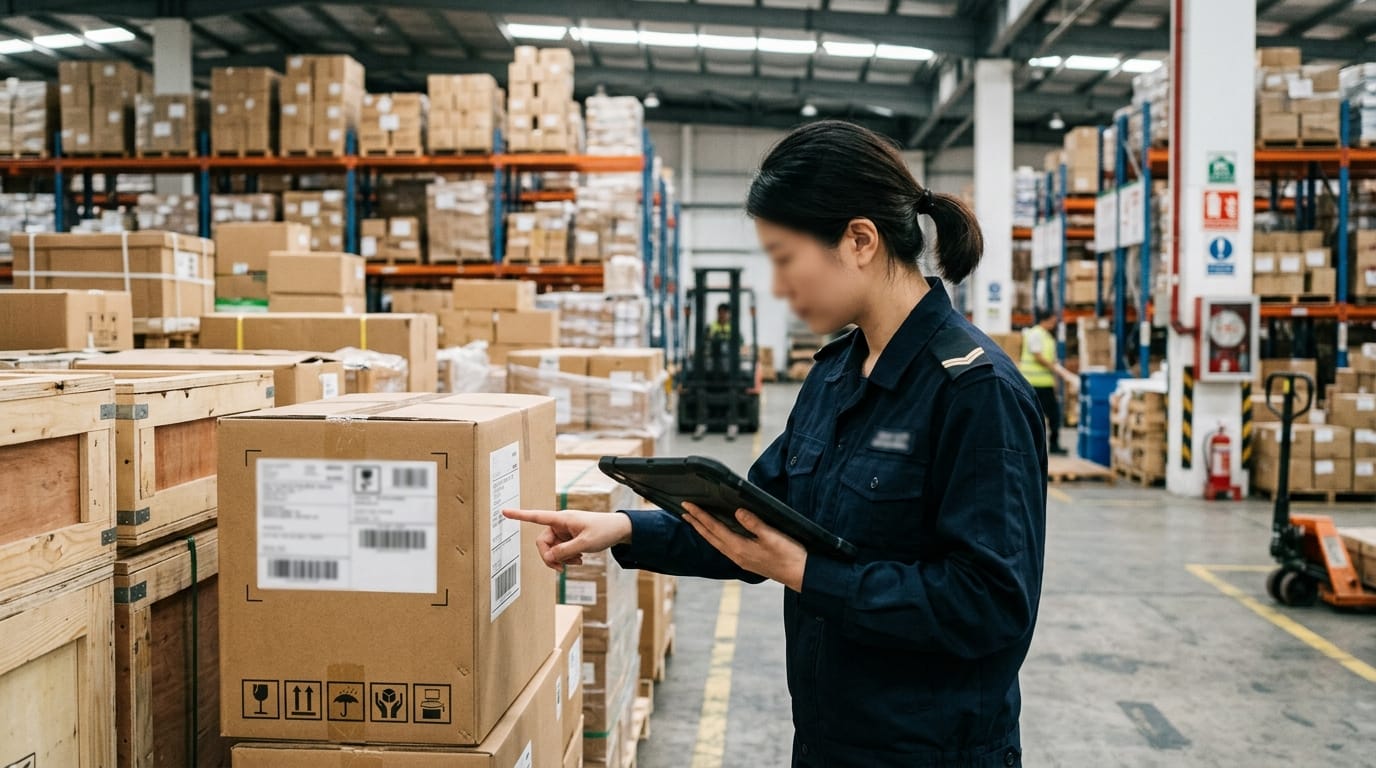 중국 통관의 핵심, 수하인 정보의 중요성