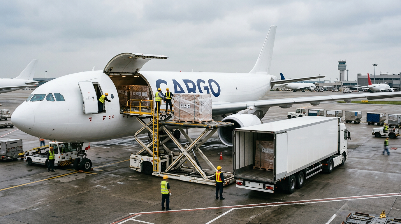 항공화물 연계운송의 개념