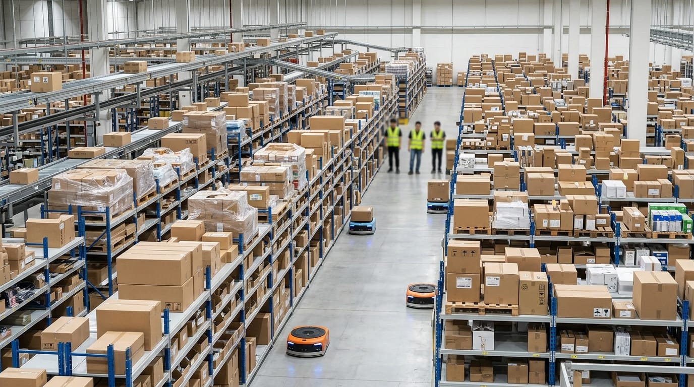 운영 주체에 따른 물류 자산 통제 및 시스템 구성