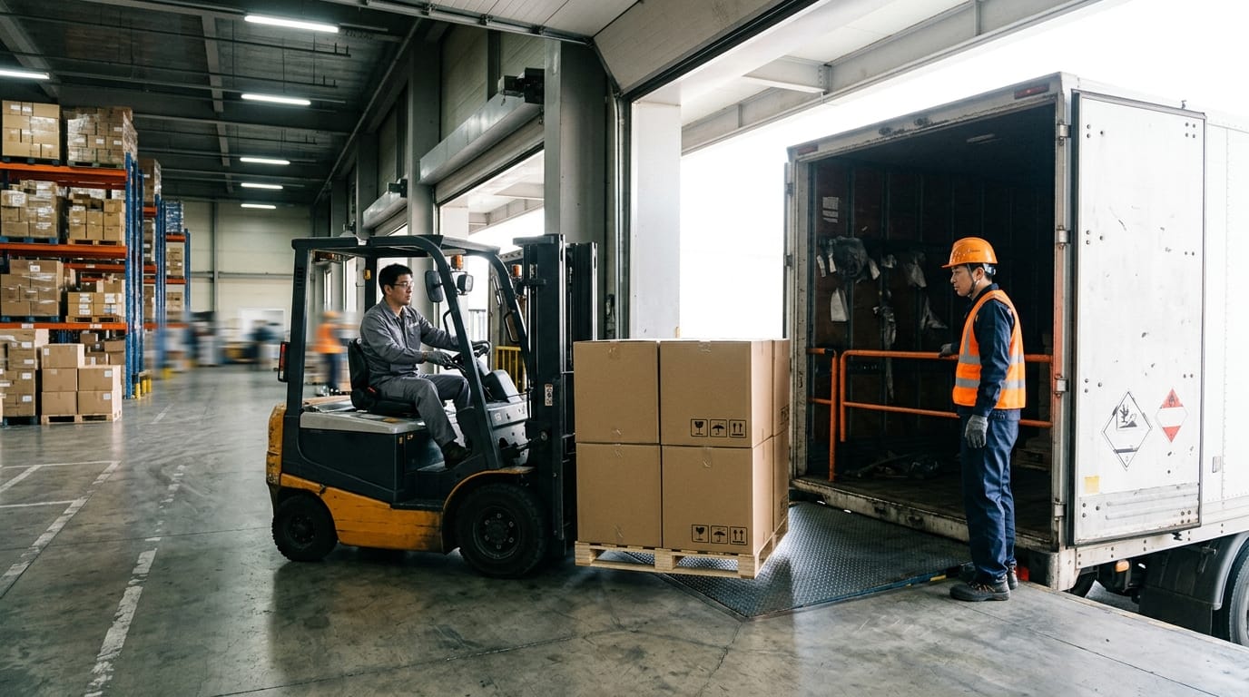 물류 운영 모델의 구조적 차이와 통제 범위