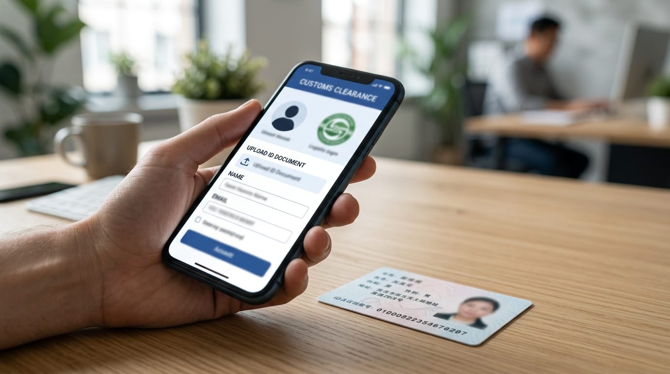 신분증 제출 방법 및 필수 데이터