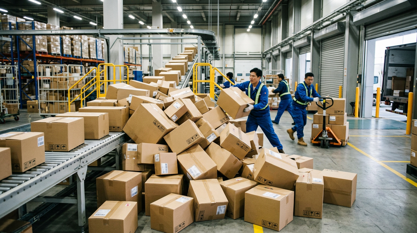 메가와리 기간의 물류 환경 변화와 핵심 리스크