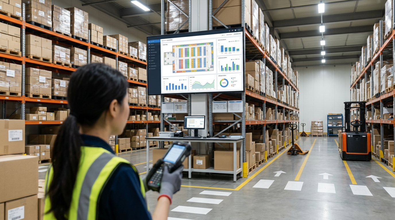 WMS의 핵심 기능과 시스템 구성 유형