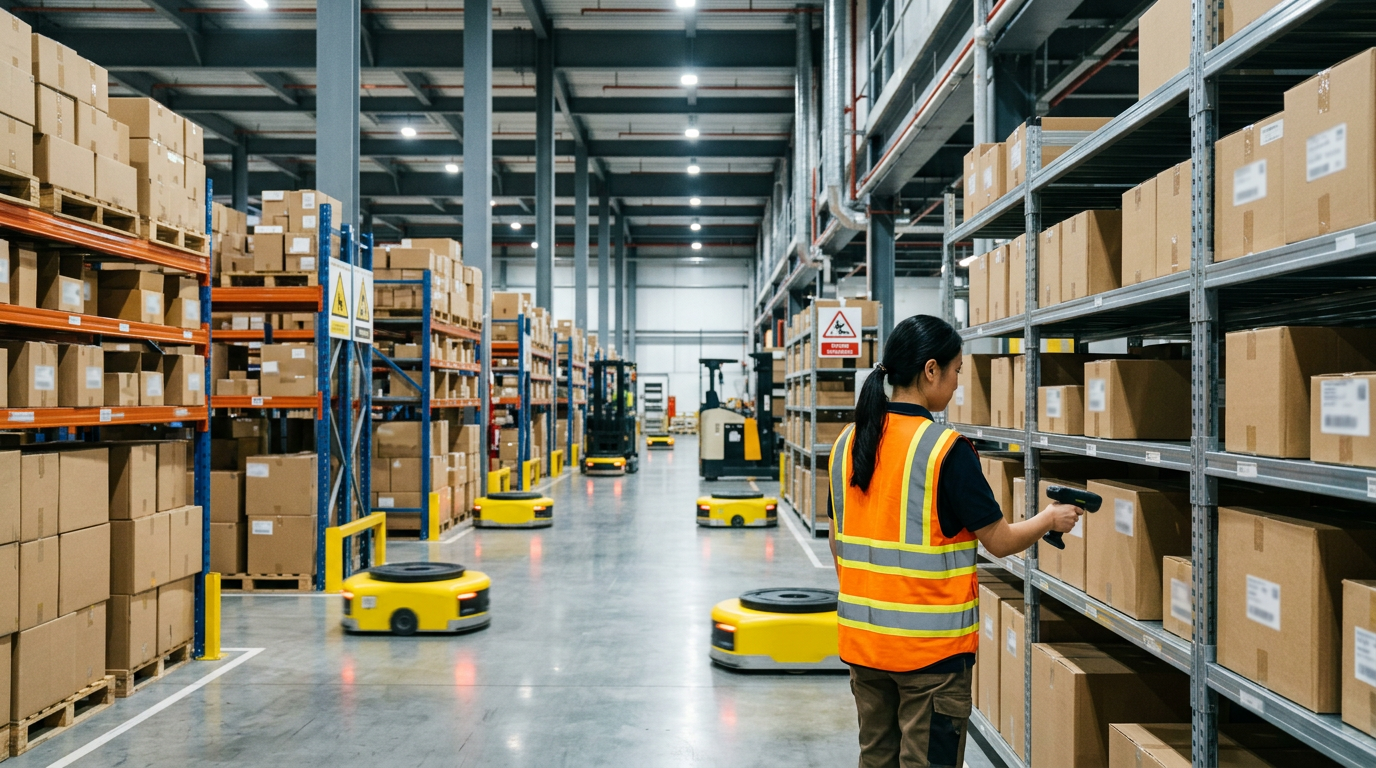 WMS 도입이 가져오는 운영 프로세스 변화