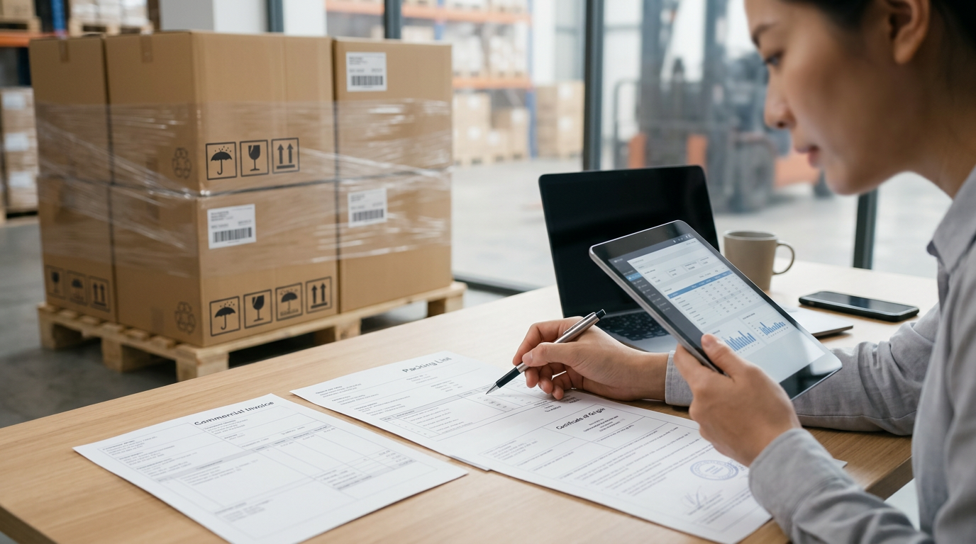 모든 수출의 기본, 공통 서류 준비