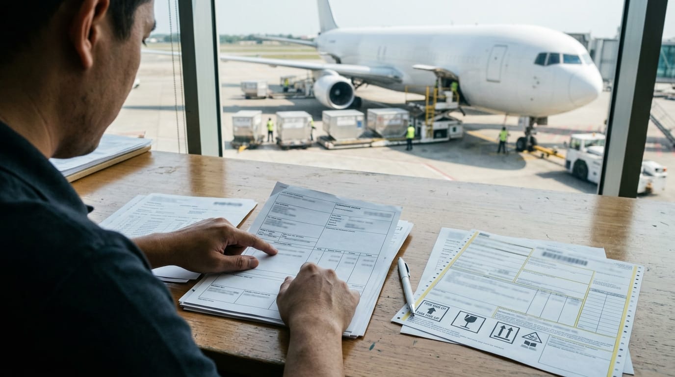 계약 및 운송 서류 점검 포인트