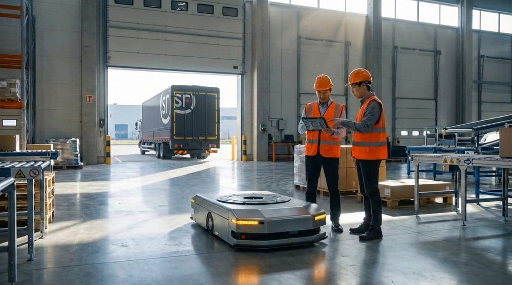 물류 피지컬 AI 도입 가이드: 단순 자동화를 넘어 자율 운영으로