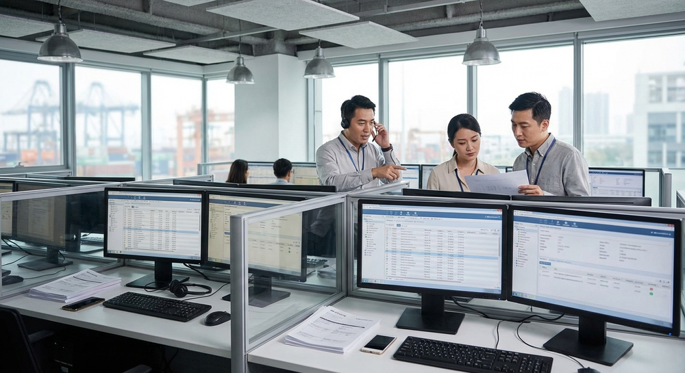 국제운송주선인(포워더)의 정의와 운영 구조