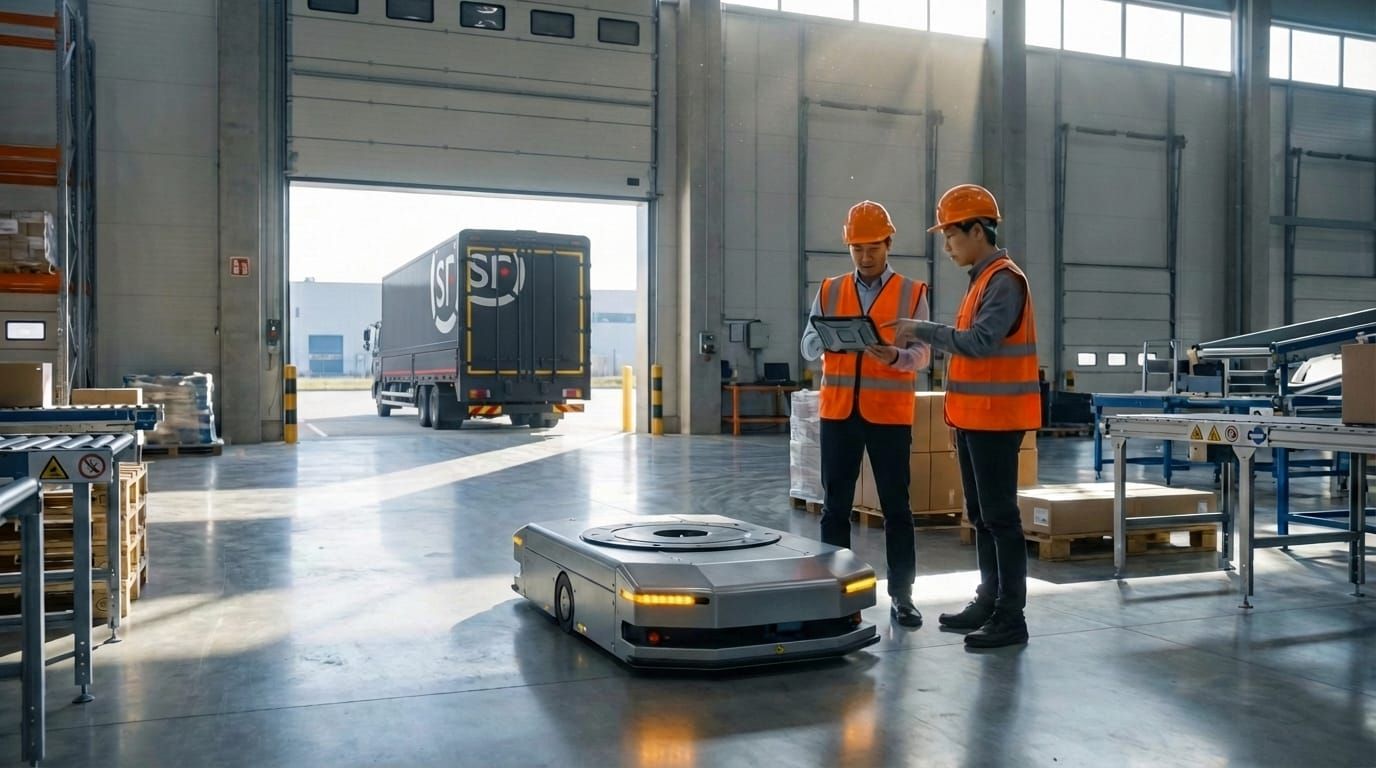 물류 피지컬 AI 도입 가이드: 단순 자동화를 넘어 자율 운영으로