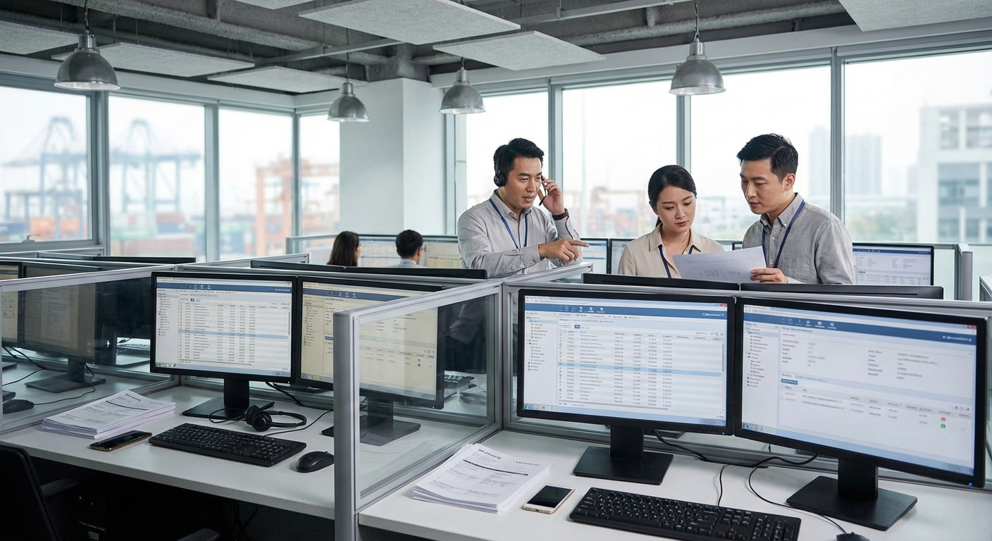 국제운송주선인(포워더)의 정의와 운영 구조