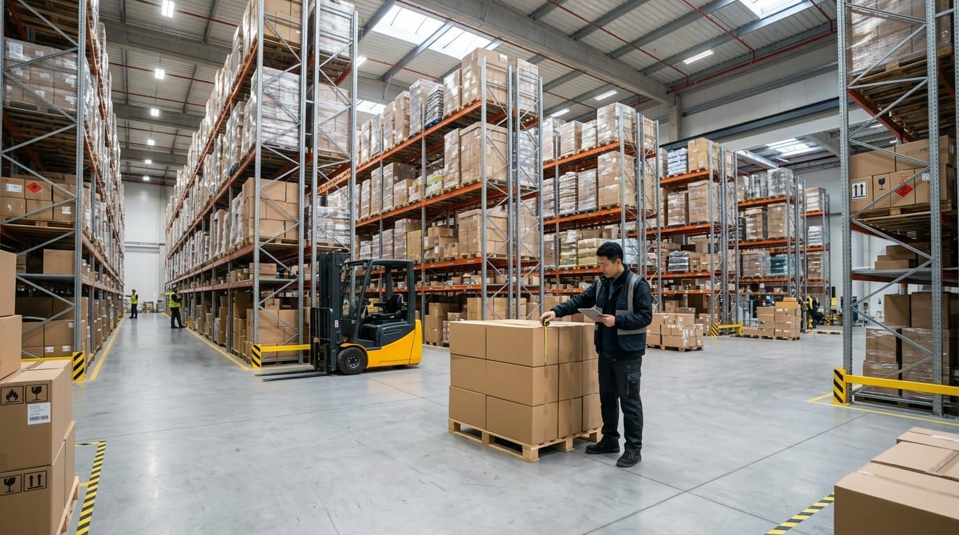 3PL 물류창고 보관료 과금 구조 | PLT·CBM·평 단위별 비용 분석