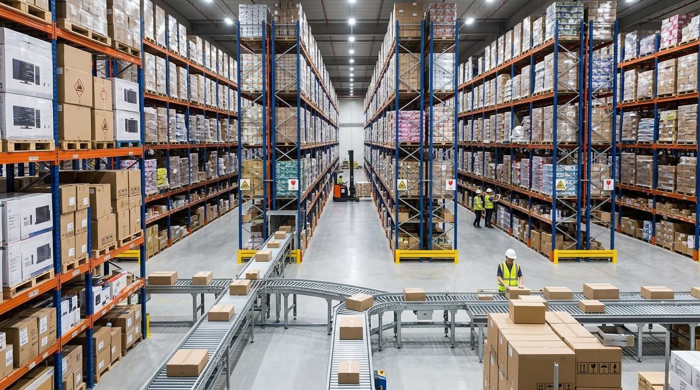 자체물류(1PL)·3PL 운영 구조 비교 | 비용 및 책임 범위 분석