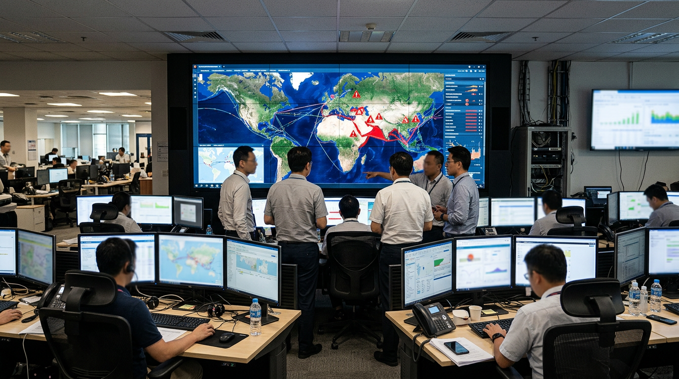 중동 지정학적 리스크와 국제 물류망 | 해상·항공 운송 경로 구조 분석