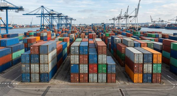 컨테이너 터미널 비용 구조 분석 | THC·Demurrage 산정 방식과 주체