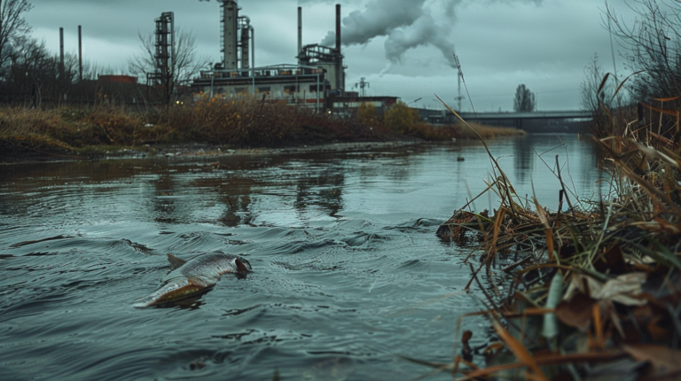 Za úhyn ryb v Grencarce může horko