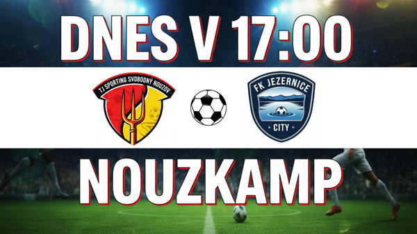 🚨 ZÁPAS DNE! ⚽