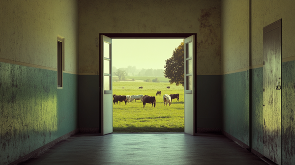 Škola v hospodě a krávy za katedrou? Svobodný Nouzov čelí bezprecedentní vzdělávací krizi