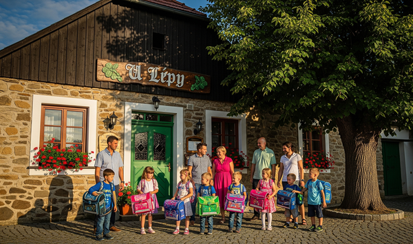 Školní rok zahájen! Prezident kvůli uzavírkám nedorazil