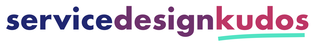 Service Design Kudos