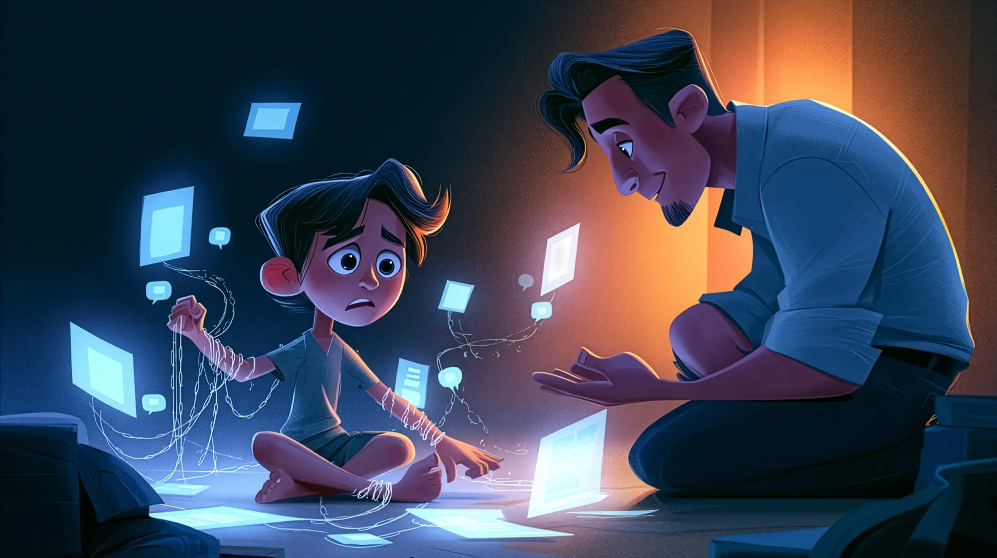 The Digital Autonomy Trap: Why Standard Safety Rules Fail PDA Kids
