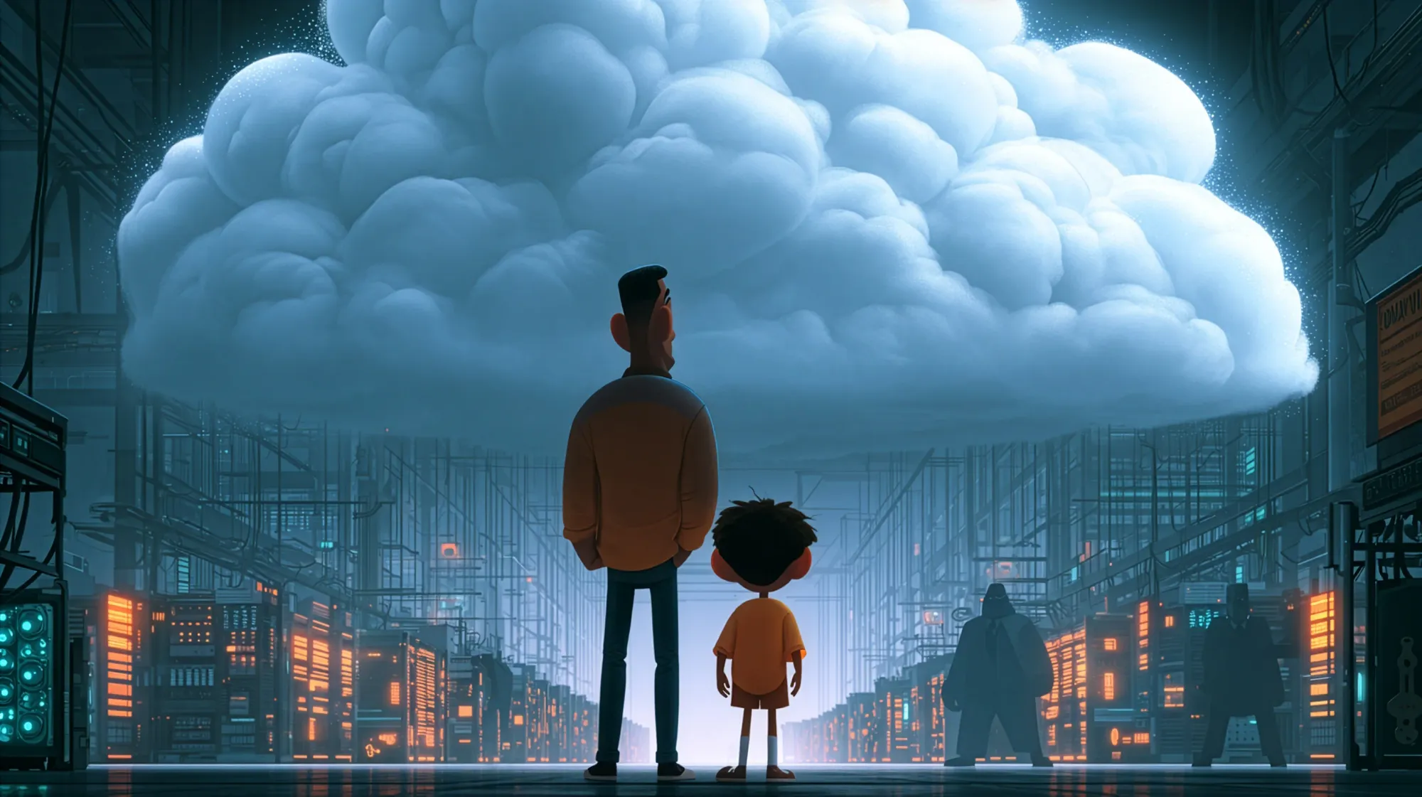 The "Cloud" is Just Someone Else's Computer: Why Your Family's Data Isn't Safe in the Sky