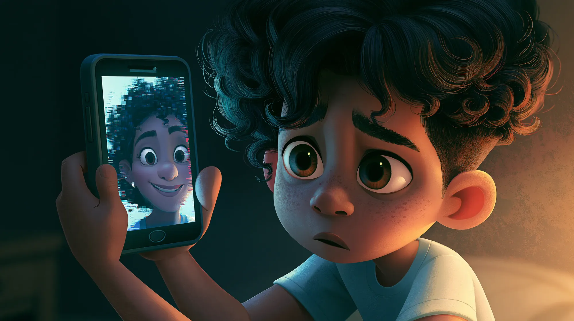 When AI Makes Your Child Believe a Stranger is Mom