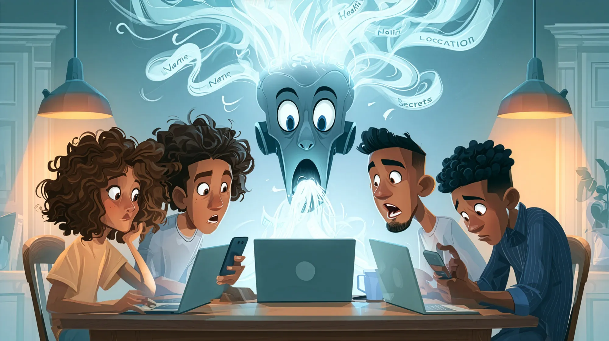 The AI Data Trap: What Your Family Is Feeding the Machine (And Why It Matters)