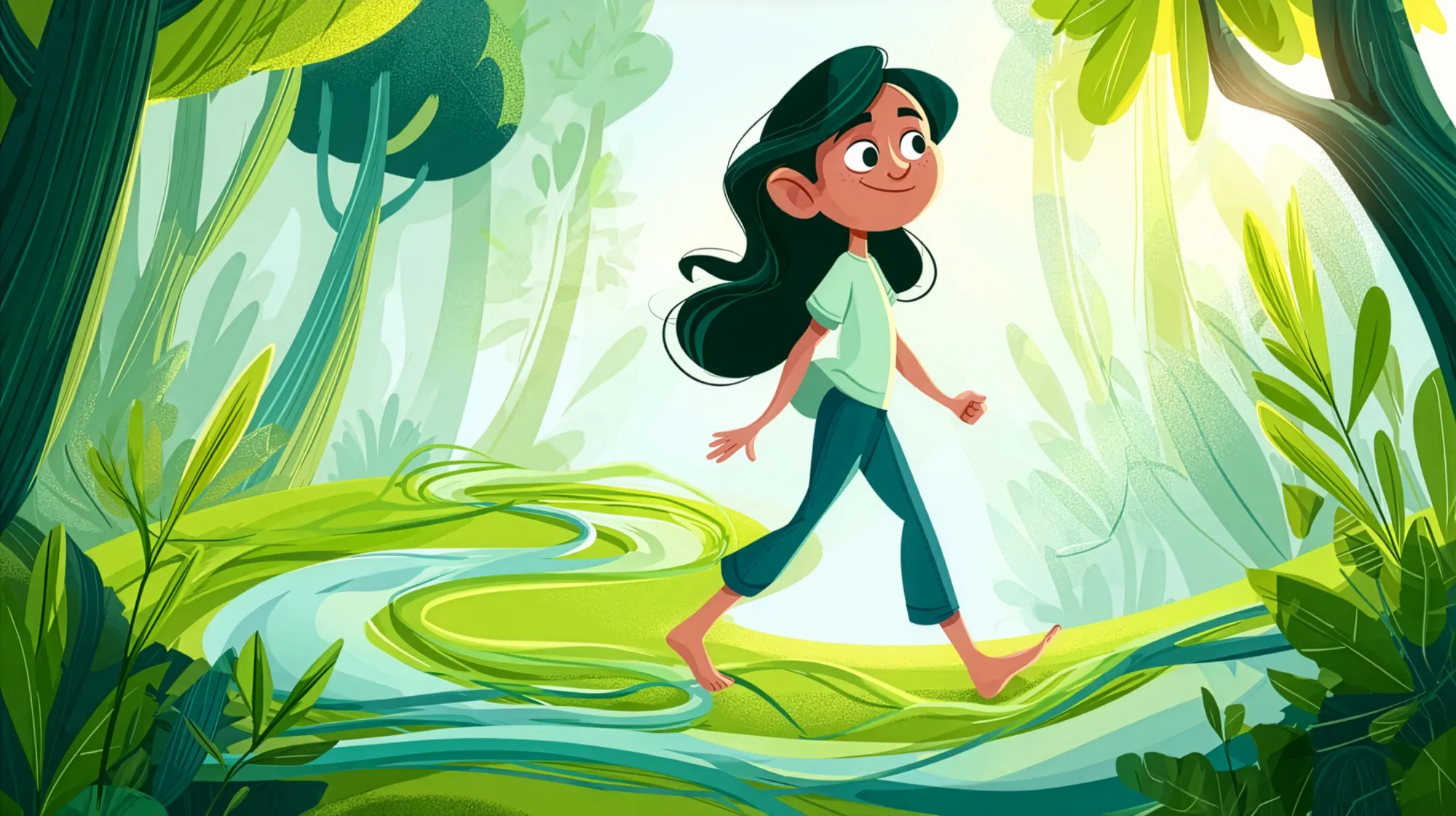 The Nature Connection: Why Walking Barefoot Might Be the Best Digital Defense Tool