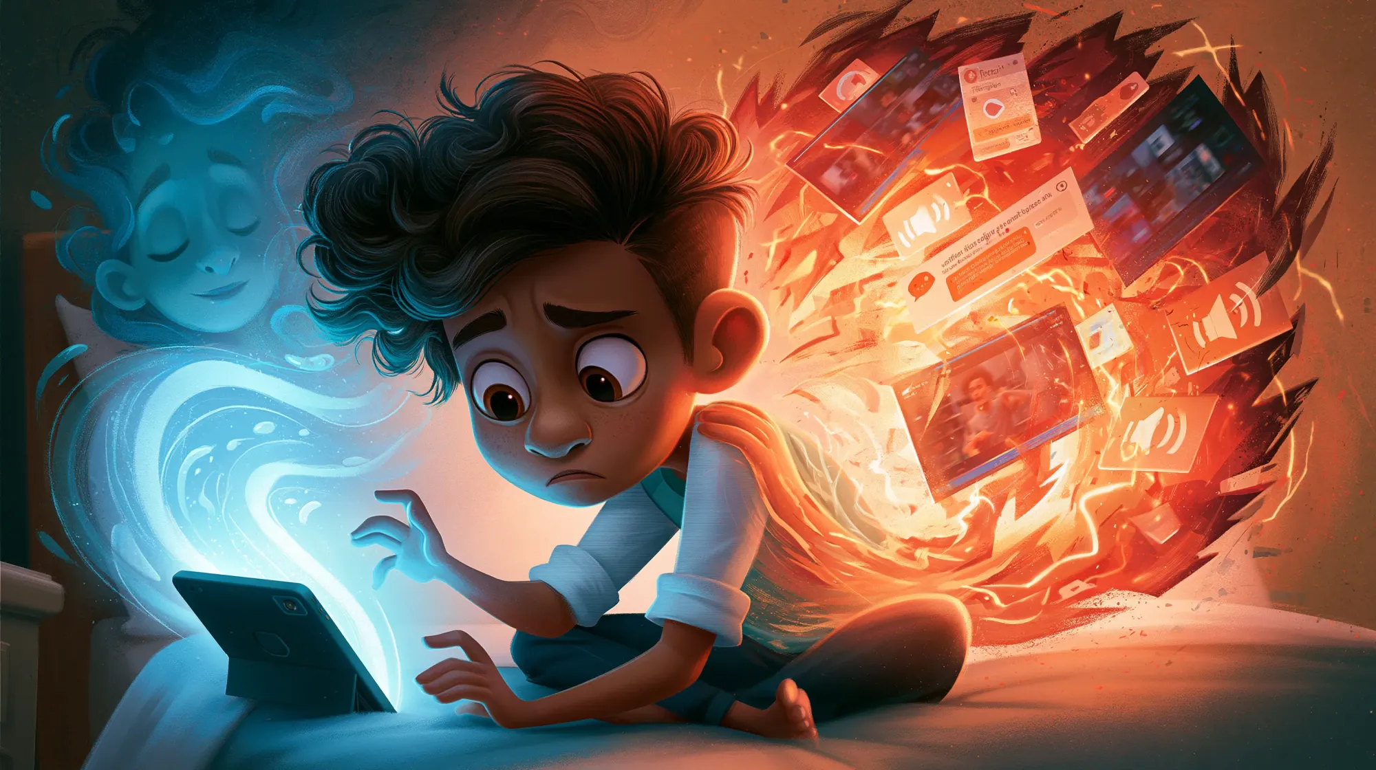 When Screens Overwhelm (and When They Heal)
