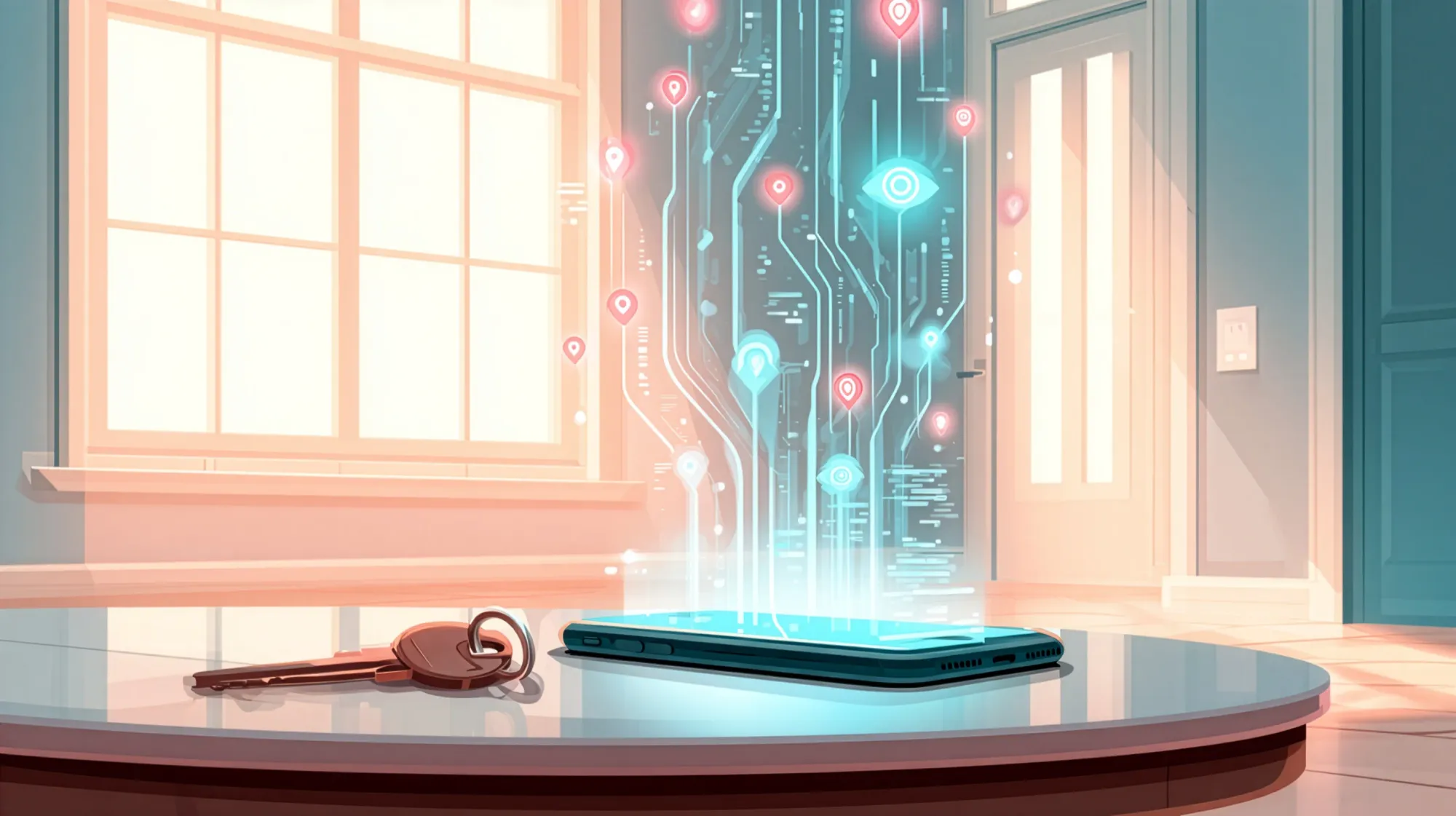 The House Key vs. The Smartphone: Why Your Child's "Safety Tool" is Actually a Surveillance Device
