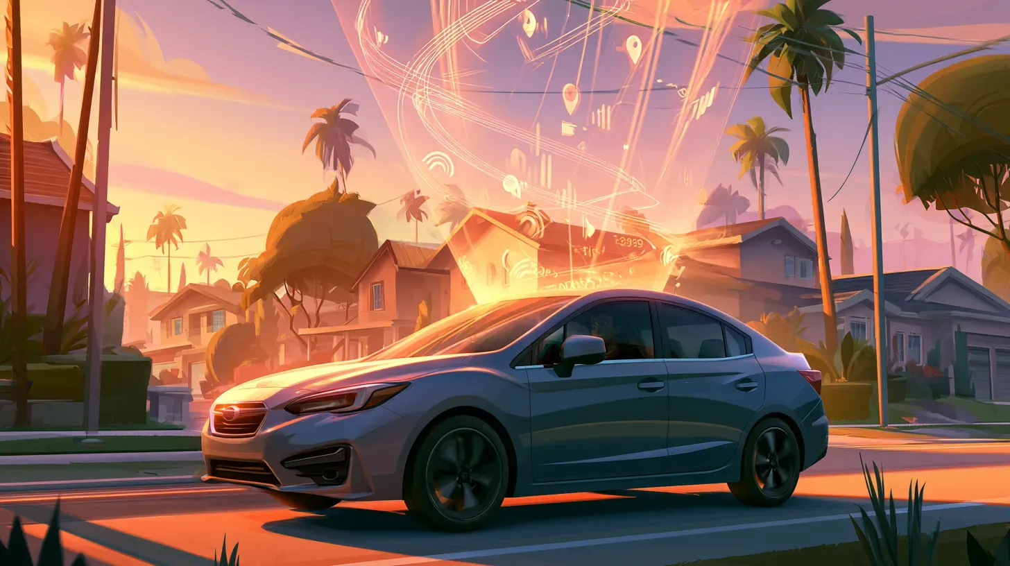 What Modern Cars Know About Your Family