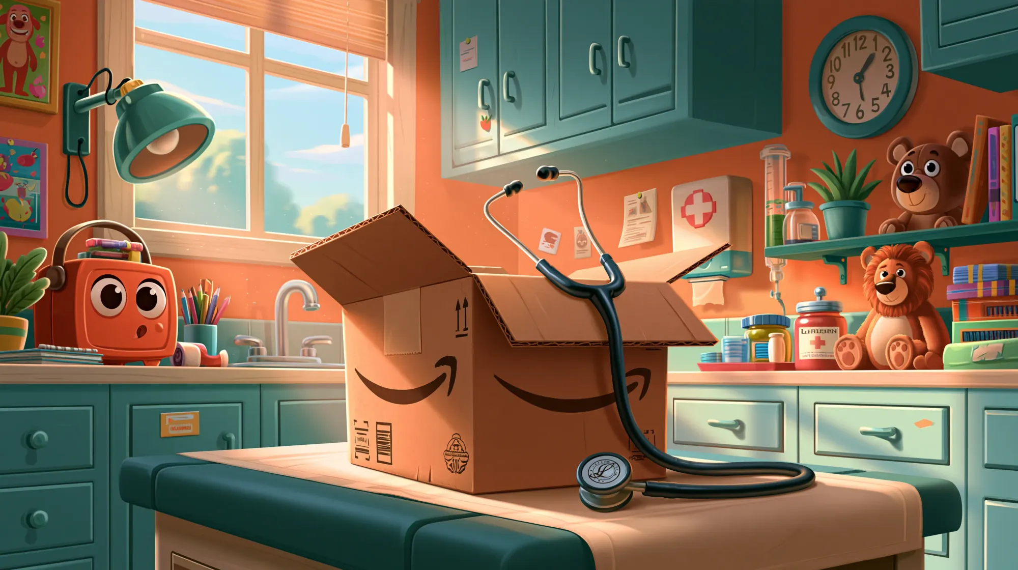 Medical Data Part II: Amazon Wants to Own Your Healthcare