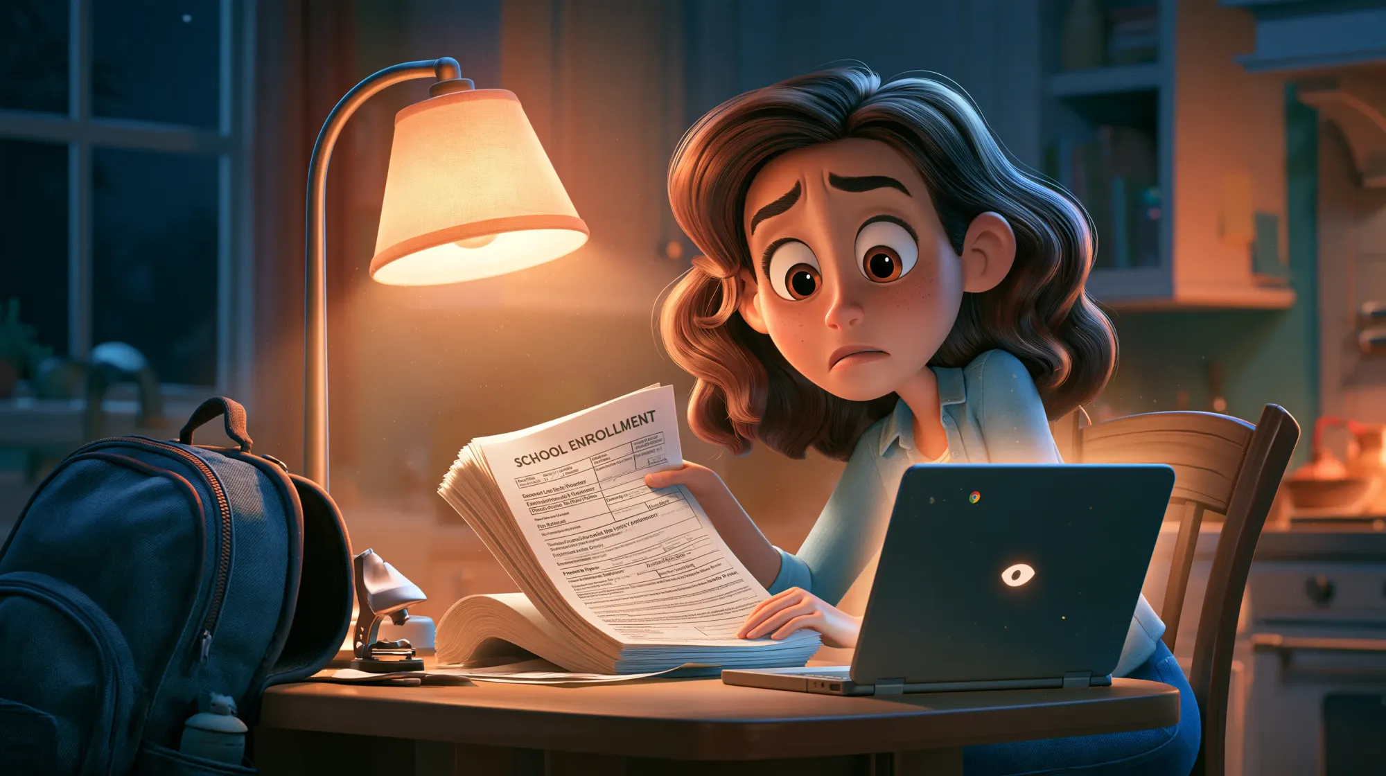 You Signed a Surveillance Contract at Back-to-School Night