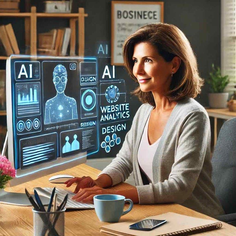 Lead the Charge in Web Design: How AI and Automation Are Changing Small Businesses