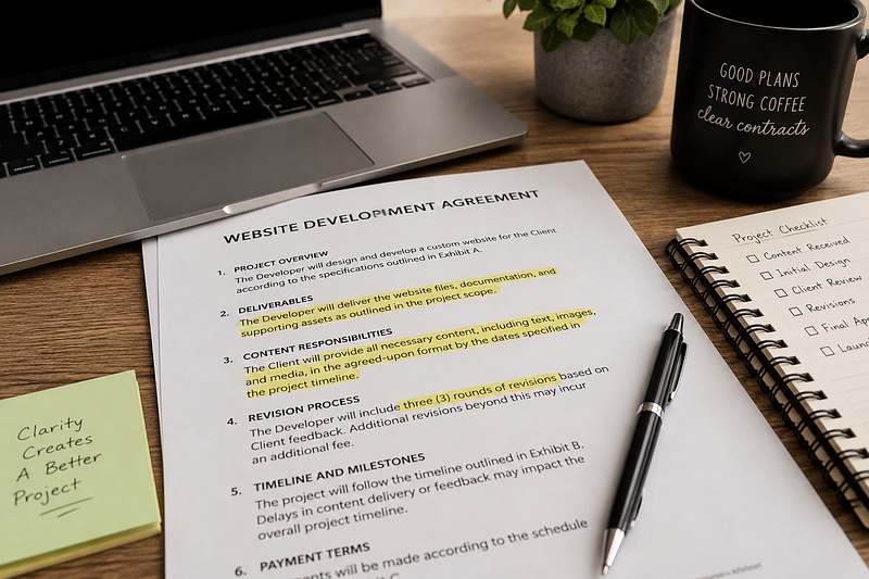 Managing Expectations Starts With Clear Contracts