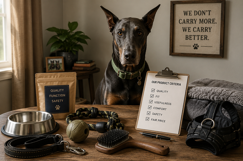 How We Choose Pet Products Before They Reach the Shop