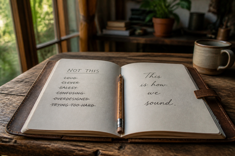 Before the Vault: Why Your Brand Voice Comes First in DobieCore Suite