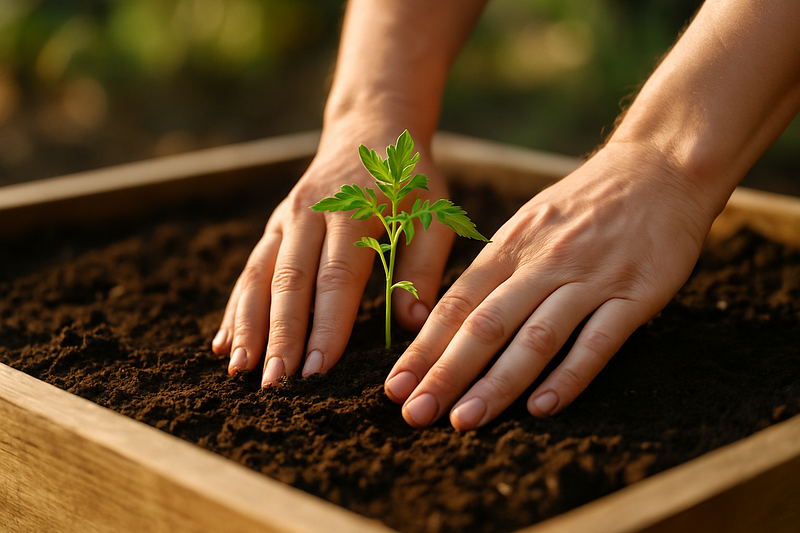 You Don’t Know If It’s Safe to Plant. Brown’s Garden Buddy Does.