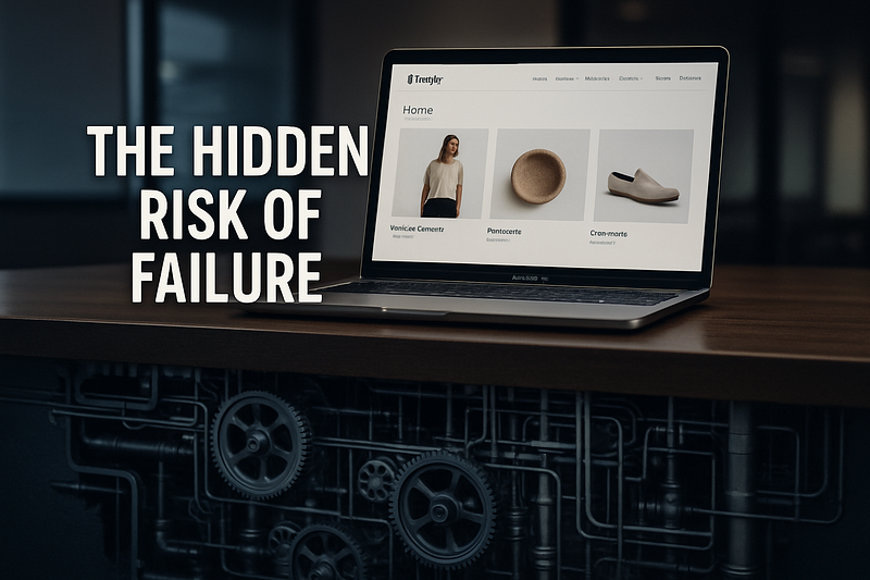 The Hidden Risk of Failure in Most Shopify Stores: They Were Never Designed as Systems