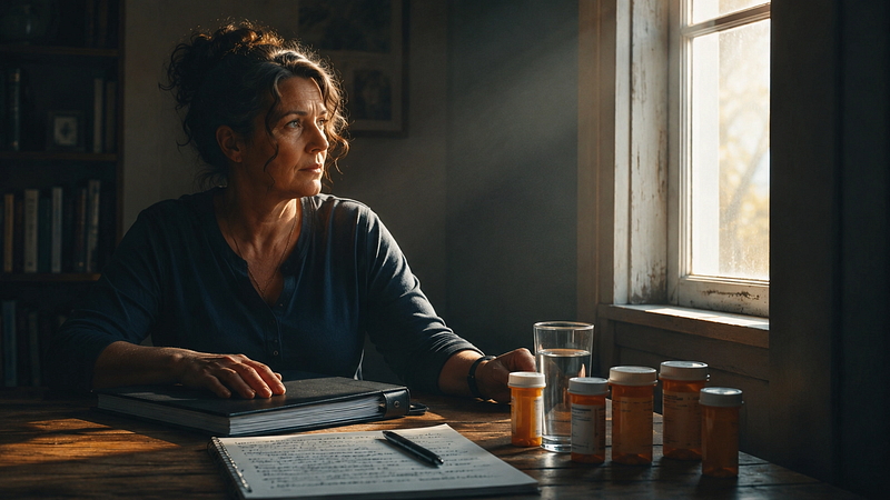 The Narrow Window: Fifteen Years Searching for Stability | The Woods Behind Me