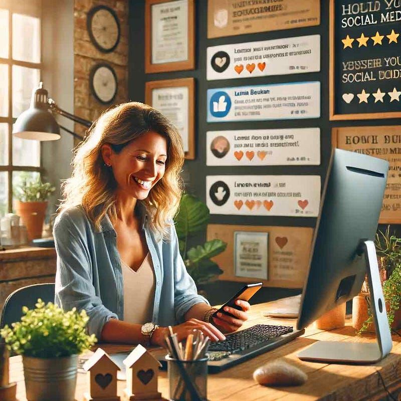 The Impact of Social Media on Mental Health and Small Business