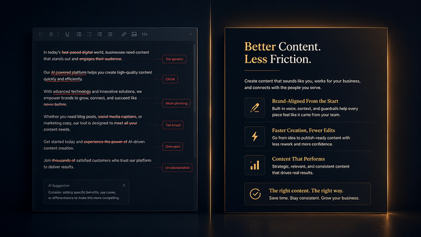 Fast AI Content Is Easy. Usable AI Content Is the Real Problem.