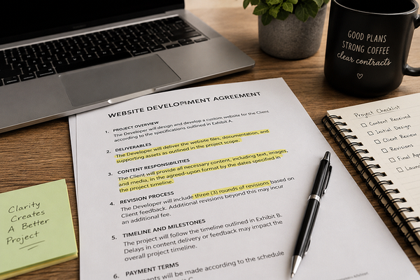 Managing Expectations Starts With Clear Contracts