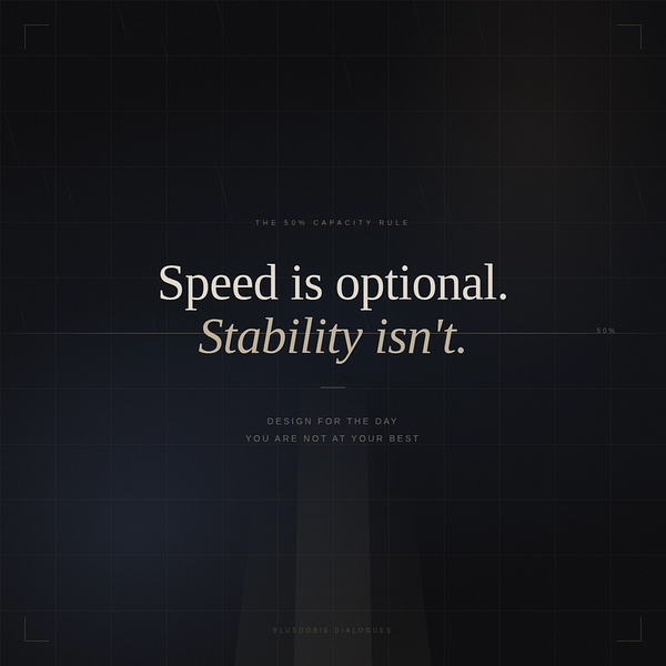 Automation Isn’t a Growth Strategy. It’s a Durability Strategy.