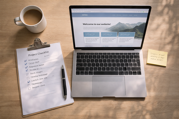 How I Apply the 50% Capacity Rule to Web Design Work