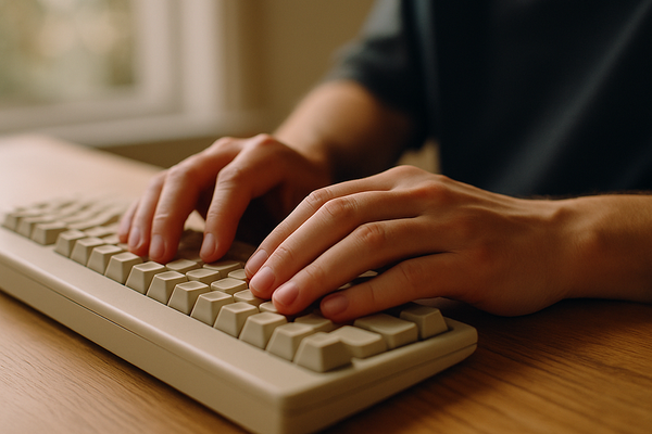 My Hands Don’t Always Cooperate. Here’s How I Designed a Workflow That Doesn’t Need Them To.