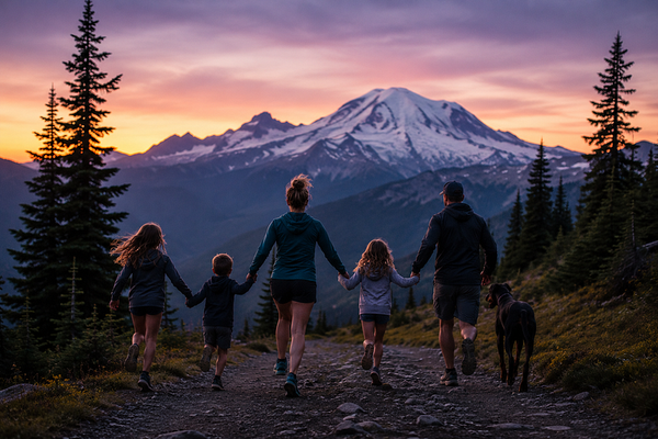 Interlude: Washington - Where Nature Tried to Kill Us (But We Laughed Anyway)