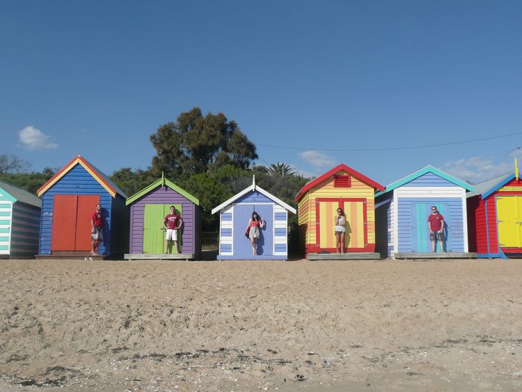 In & around Melbourne