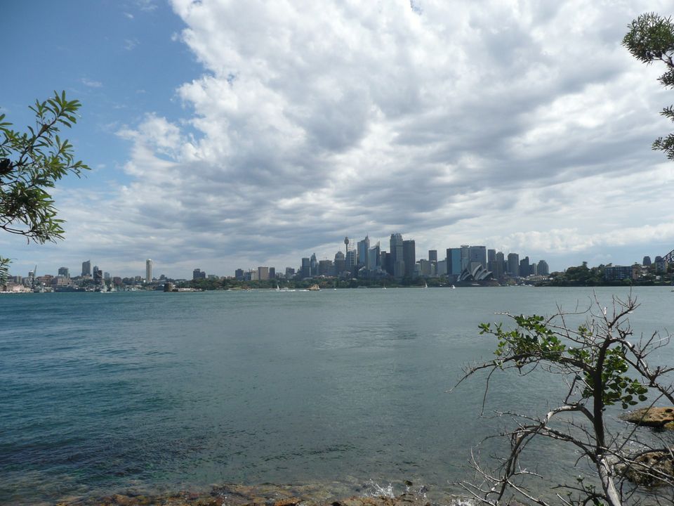 First week in Sydney