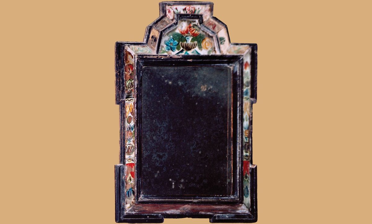Halsewell mirror, Worth Matravers